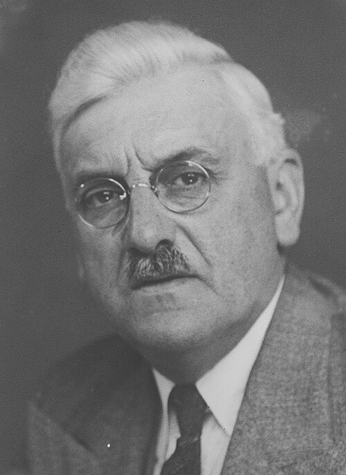 Portrait of Abel Decaux