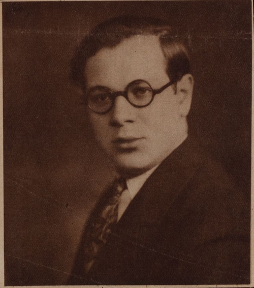 Portrait of Abraham Ellstein