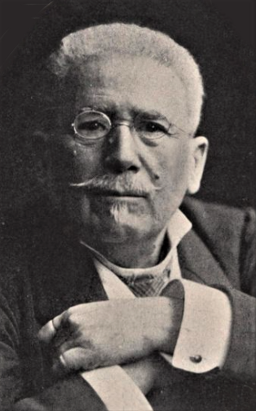 Portrait of Abraham Goldfaden