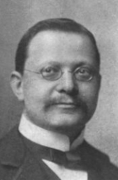 Portrait of Abraham Wolf Lilienthal