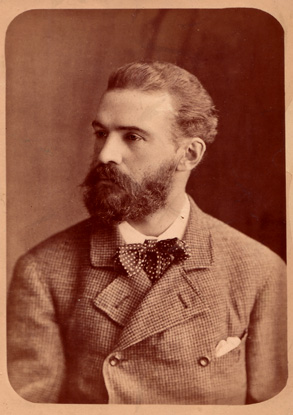 Portrait of Achilles Alferaki