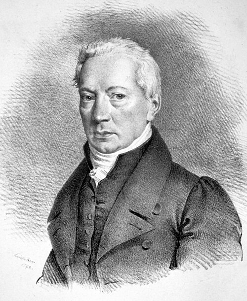 Portrait of Adalbert Gyrowetz