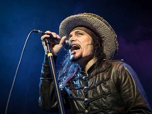 Portrait of Adam Ant