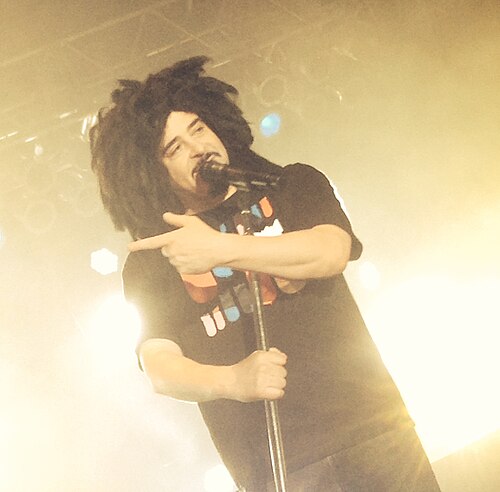Portrait of Adam Duritz
