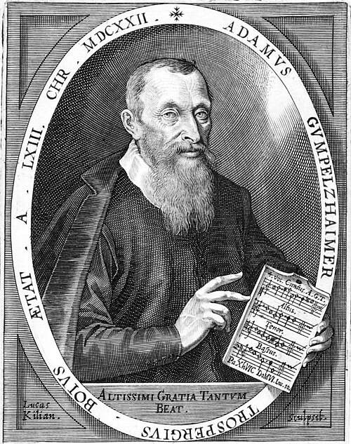Portrait of Adam Gumpelzhaimer