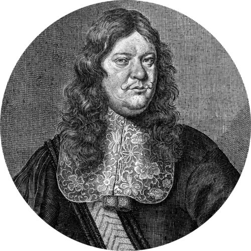 Portrait of Adam Krieger