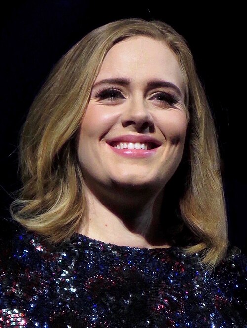 Portrait of Adele Adkins