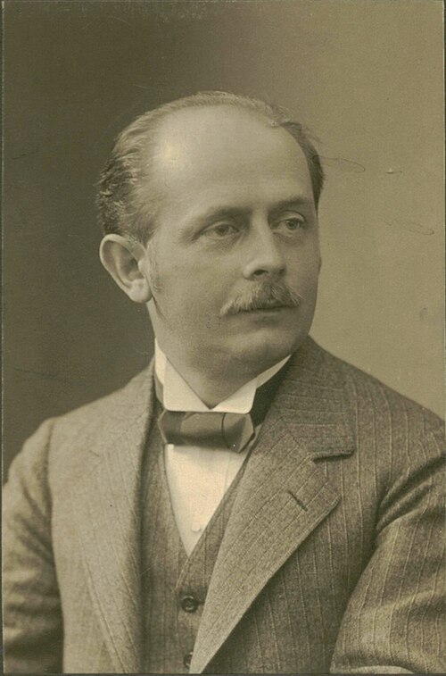 Portrait of Adolf Huber