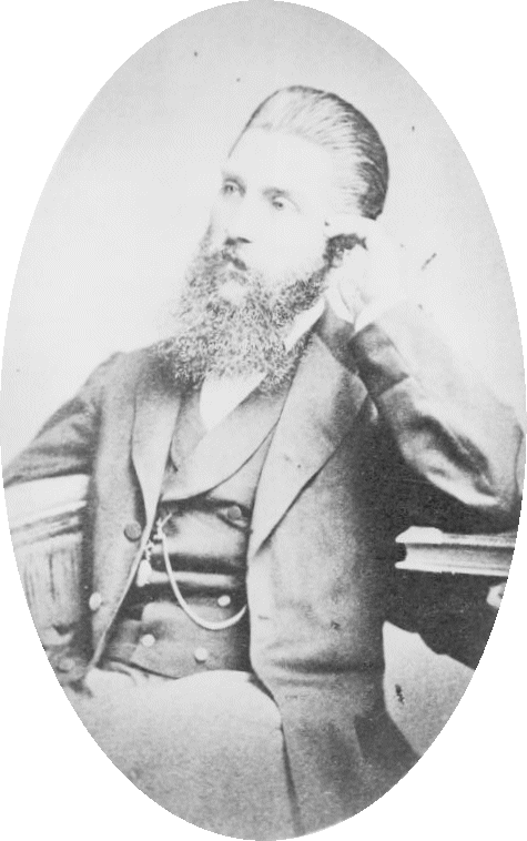 Portrait of Adolf Jensen