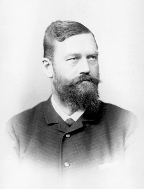 Portrait of Adolf Ruthardt