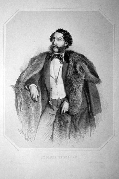 Portrait of Adolf Terschak