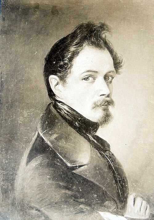 Portrait of Adolf von Henselt