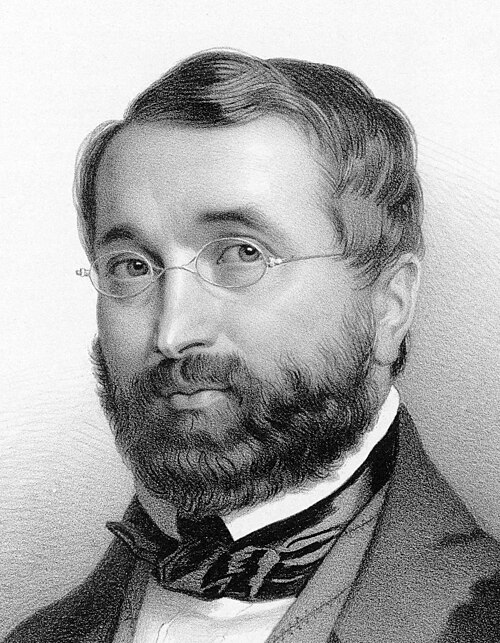 Portrait of Adolphe Adam