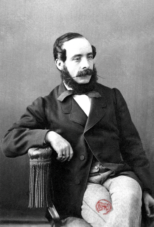 Portrait of Adolphe Blanc