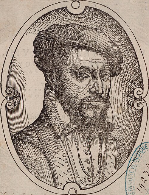 Portrait of Adrian Le Roy