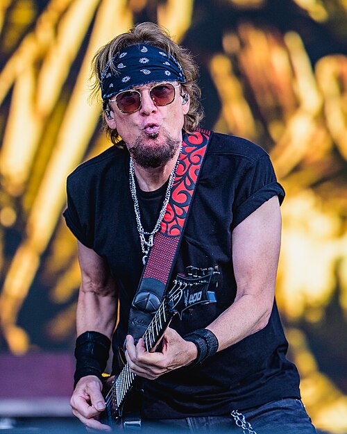 Portrait of Adrian Smith