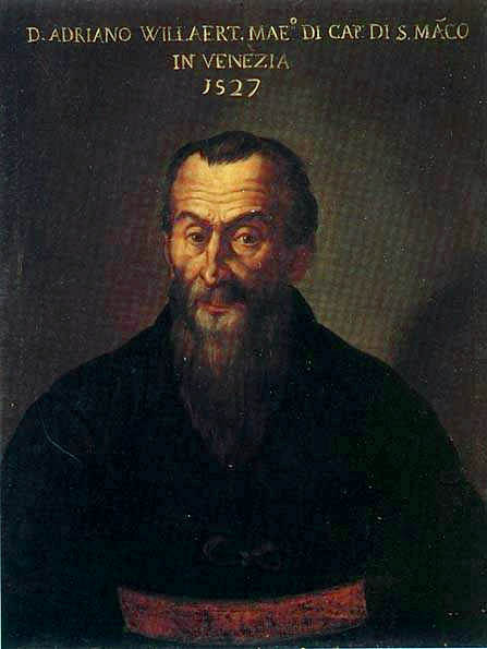 Portrait of Adrian Willaert