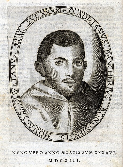 Portrait of Adriano Banchieri