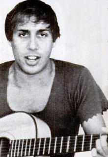 Portrait of Adriano Celentano