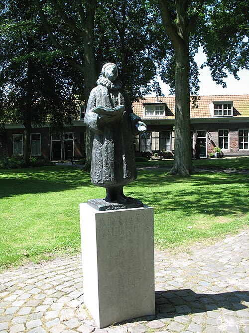 Portrait of Adrianus Valerius
