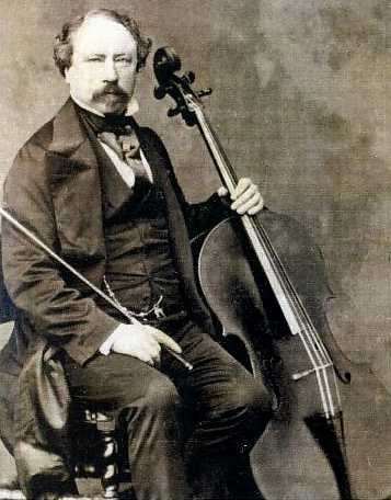 Portrait of Adrien-François Servais