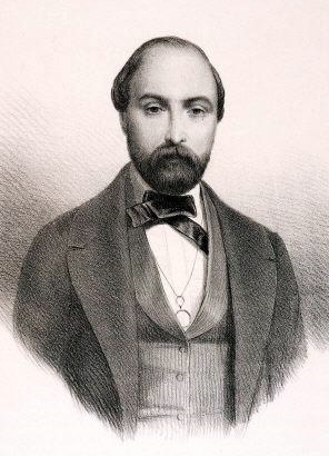 Portrait of Adrien Talexy