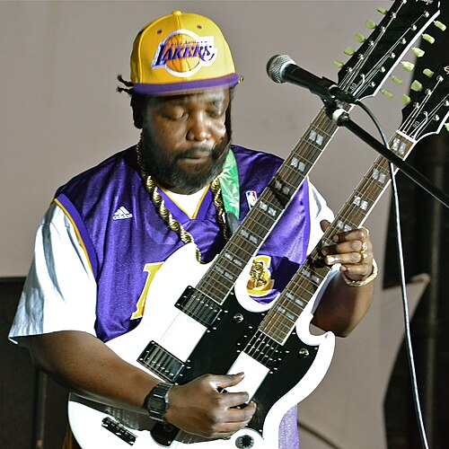 Portrait of Afroman