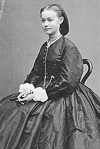 Portrait of Agathe Backer-Grøndahl