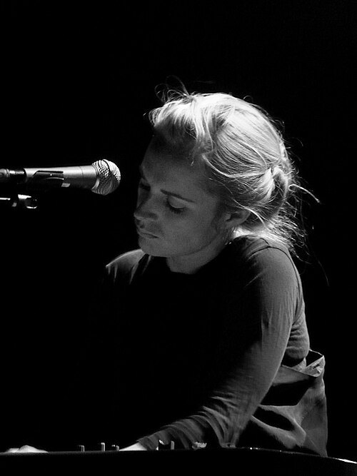 Portrait of Agnes Obel