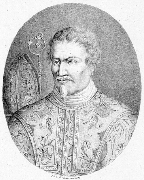Portrait of Agostino Steffani
