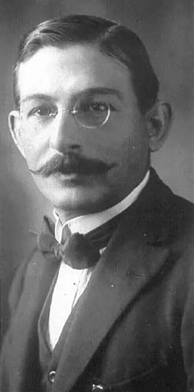 Portrait of Agustin Bardi