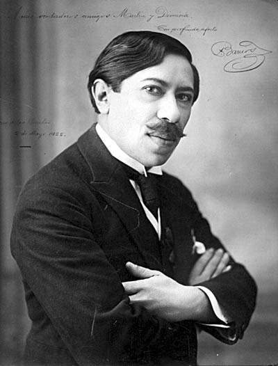 Portrait of Agustin Barrios Mangore