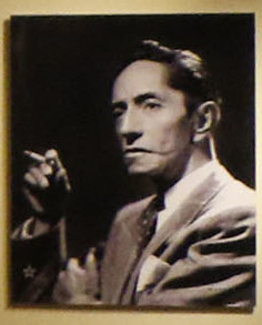 Portrait of Agustin Lara