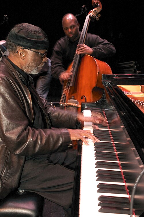 Portrait of Ahmad Jamal