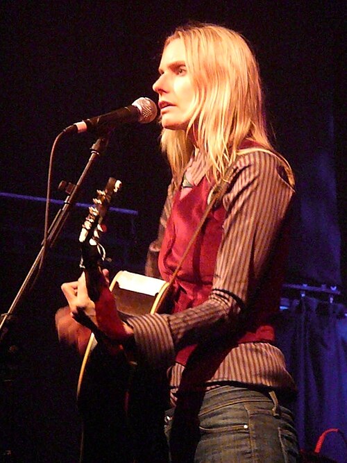 Portrait of Aimee Mann