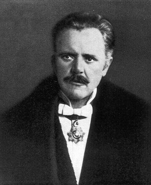 Portrait of Ákos Buttykay