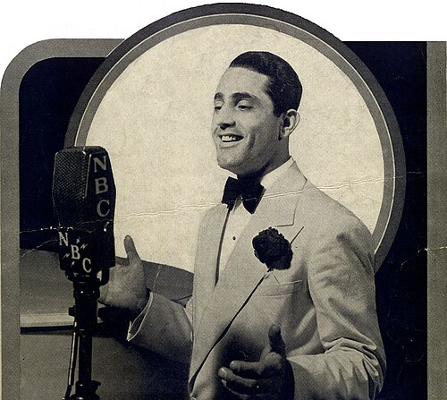 Portrait of Al Bowlly