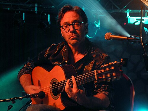 Portrait of Al Di Meola