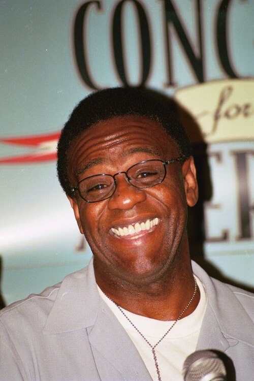 Portrait of Al Green