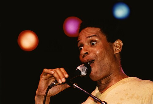 Portrait of Al Jarreau