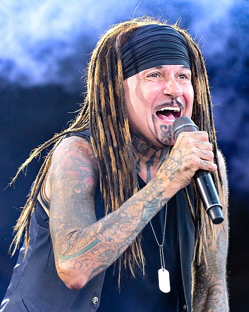 Portrait of Al Jourgensen