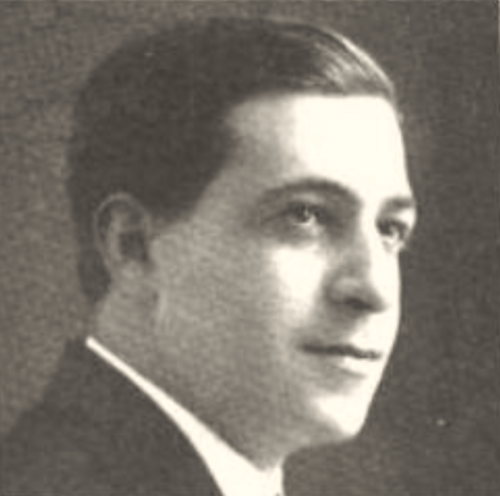 Portrait of Al Piantadosi