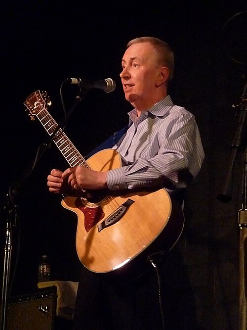 Portrait of Al Stewart