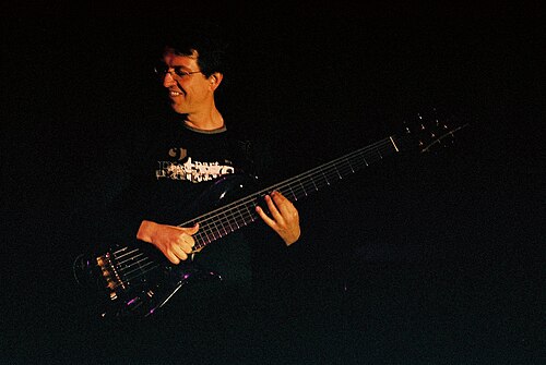 Portrait of Alain Caron