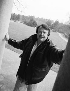 Portrait of Alain Morisod