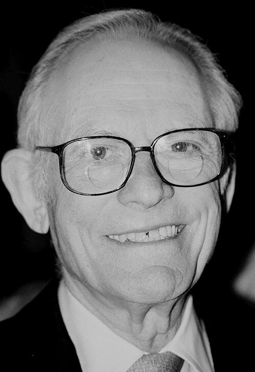 Portrait of Alan Bergman