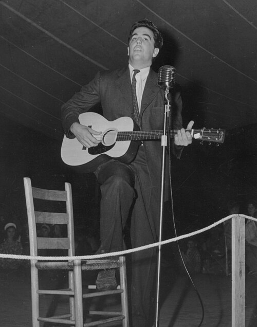 Portrait of Alan Lomax