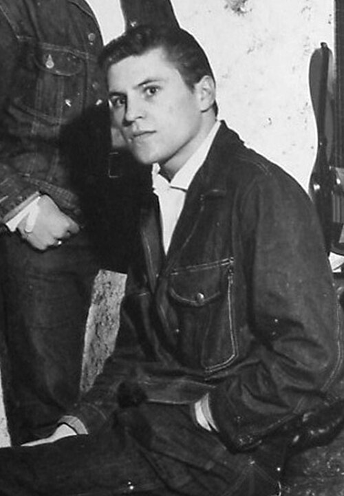 Portrait of Alan Price