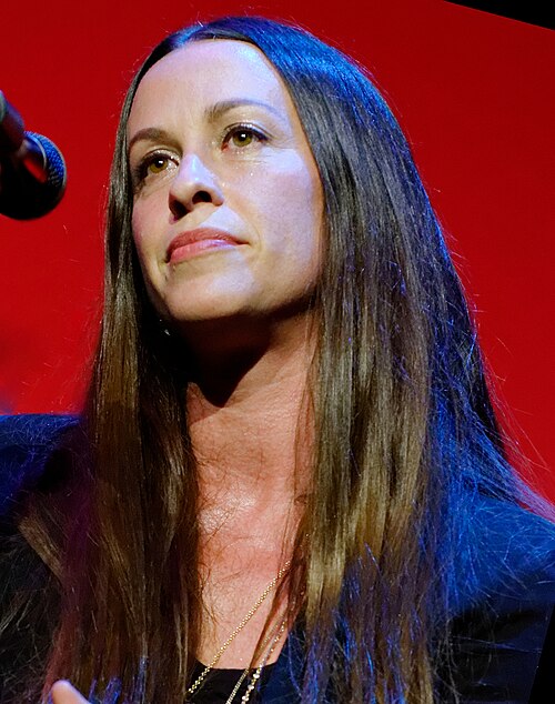 Portrait of Alanis Nadine Morissette