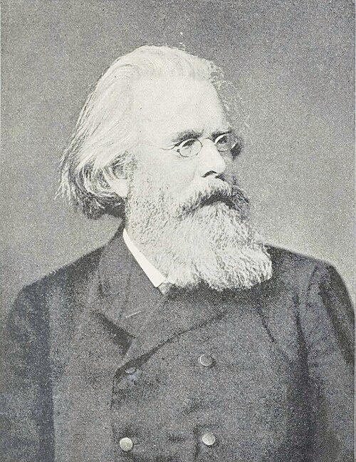 Portrait of Albert Becker